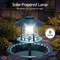 Best Choice Products Solar Outdoor Bird Bath Pedestal Fountain Garden Decoration w/ Fillable Planter Base